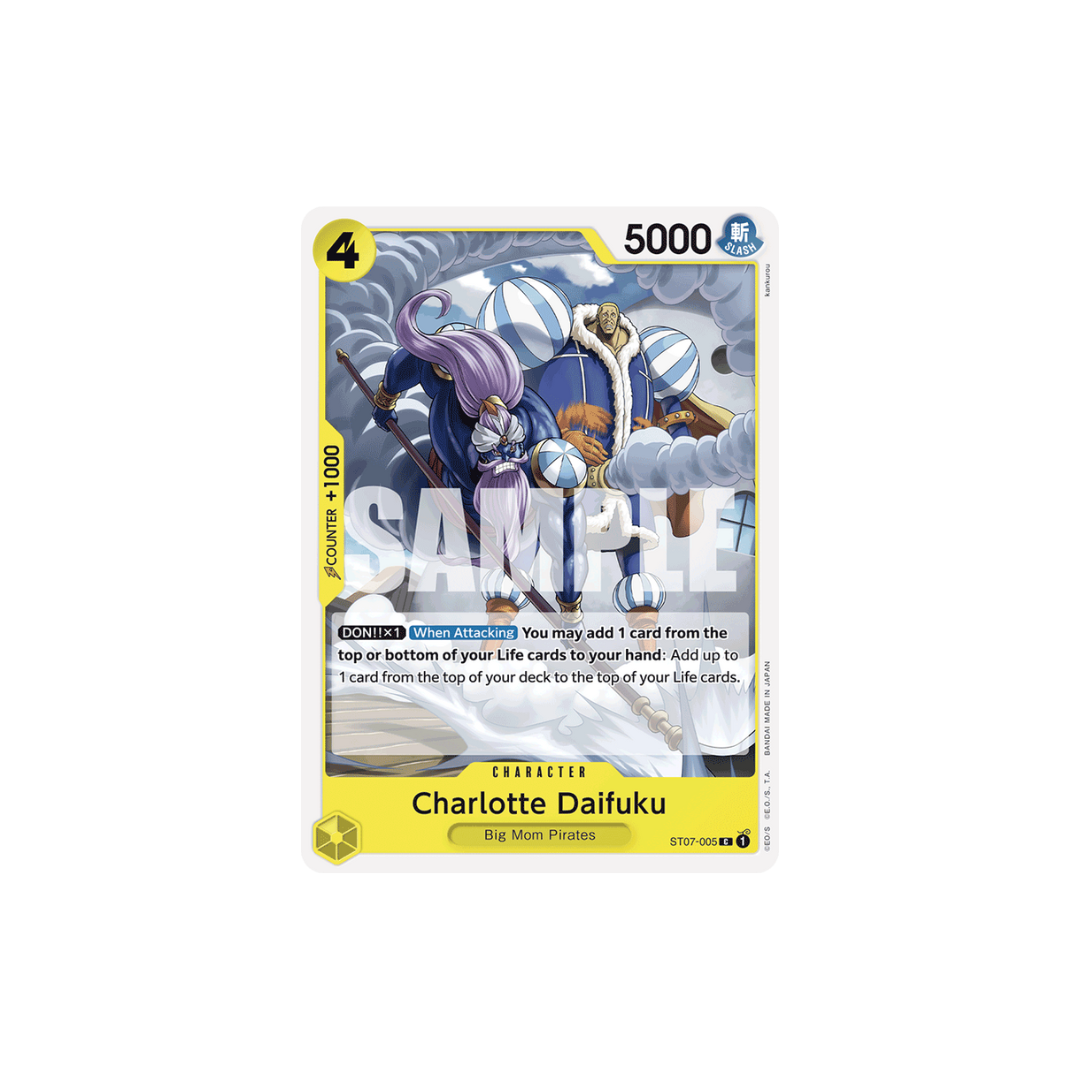 Charlotte Daifuku - ST07-005 - C - Yellow Charlotte Katakuri