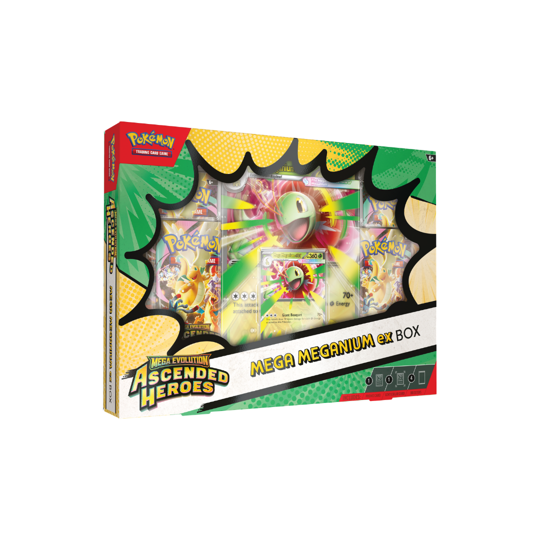 Ascended Heroes - Mega Meganium ex Box