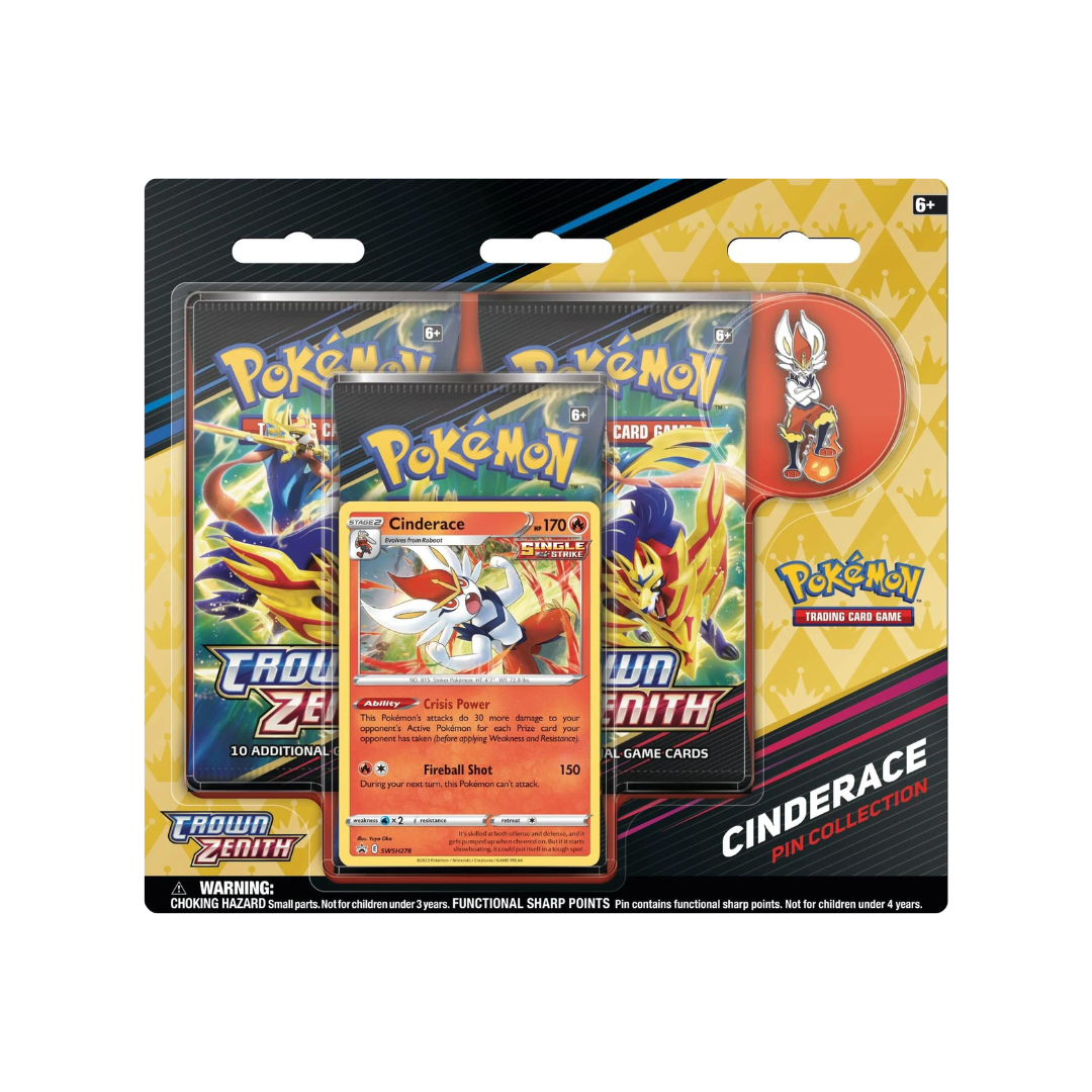Crown Zenith Pin Collection - Pokemon