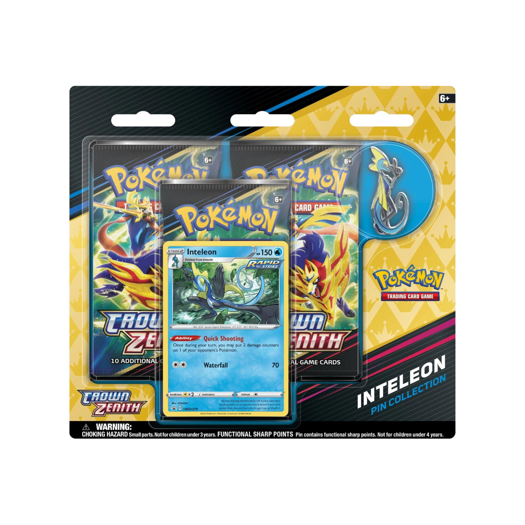 Crown Zenith Pin Collection - Pokemon