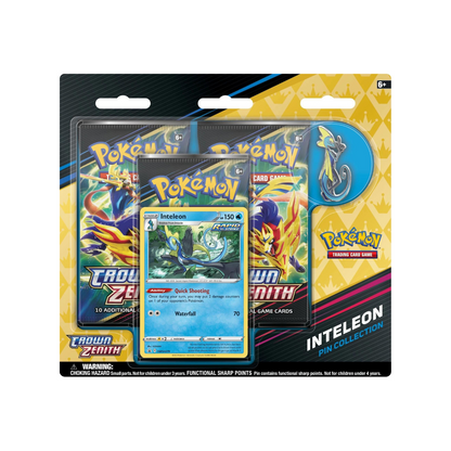 Crown Zenith Pin Collection - Pokemon