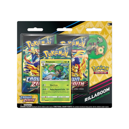 Crown Zenith Pin Collection - Pokemon