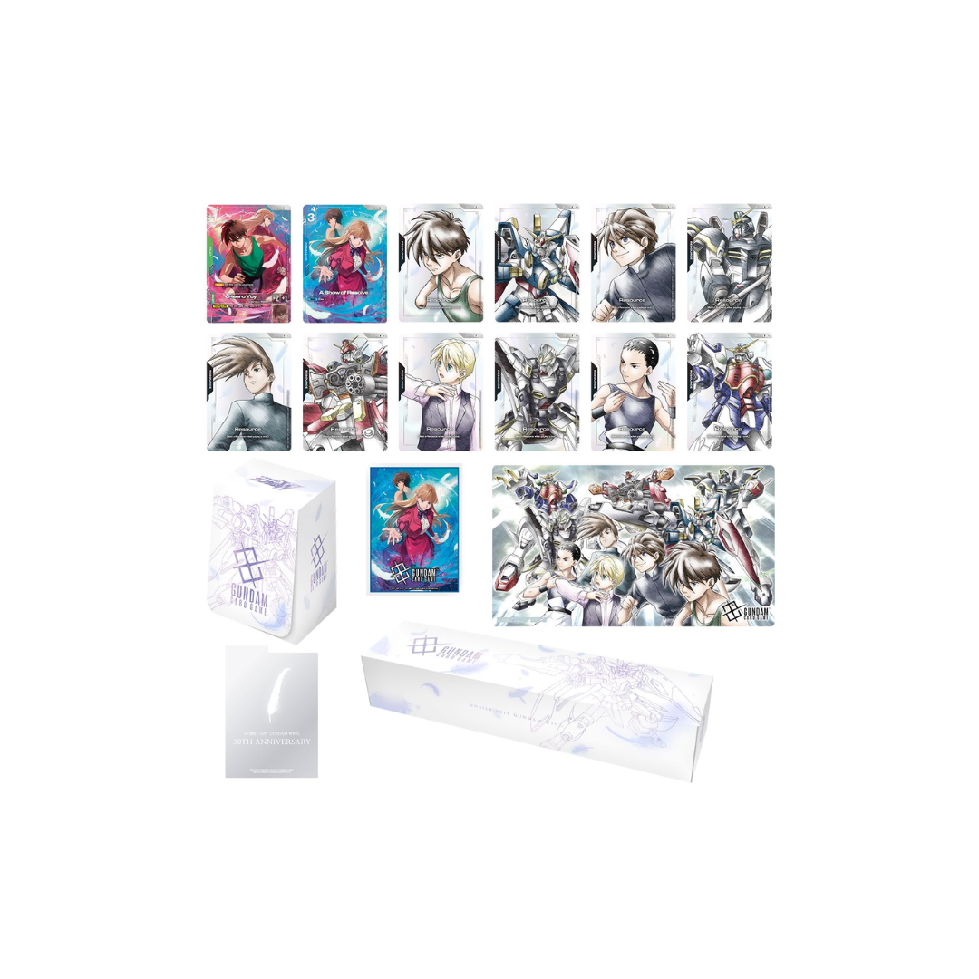 Premium Accessory Set - Mobile Suit Gundam Wing [PB01]