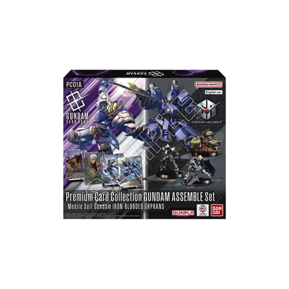 Premium Card Collection Gundam Assemble Set - Mobile Suit Gundam IRON-BLOODED ORPHANS [PC01A]