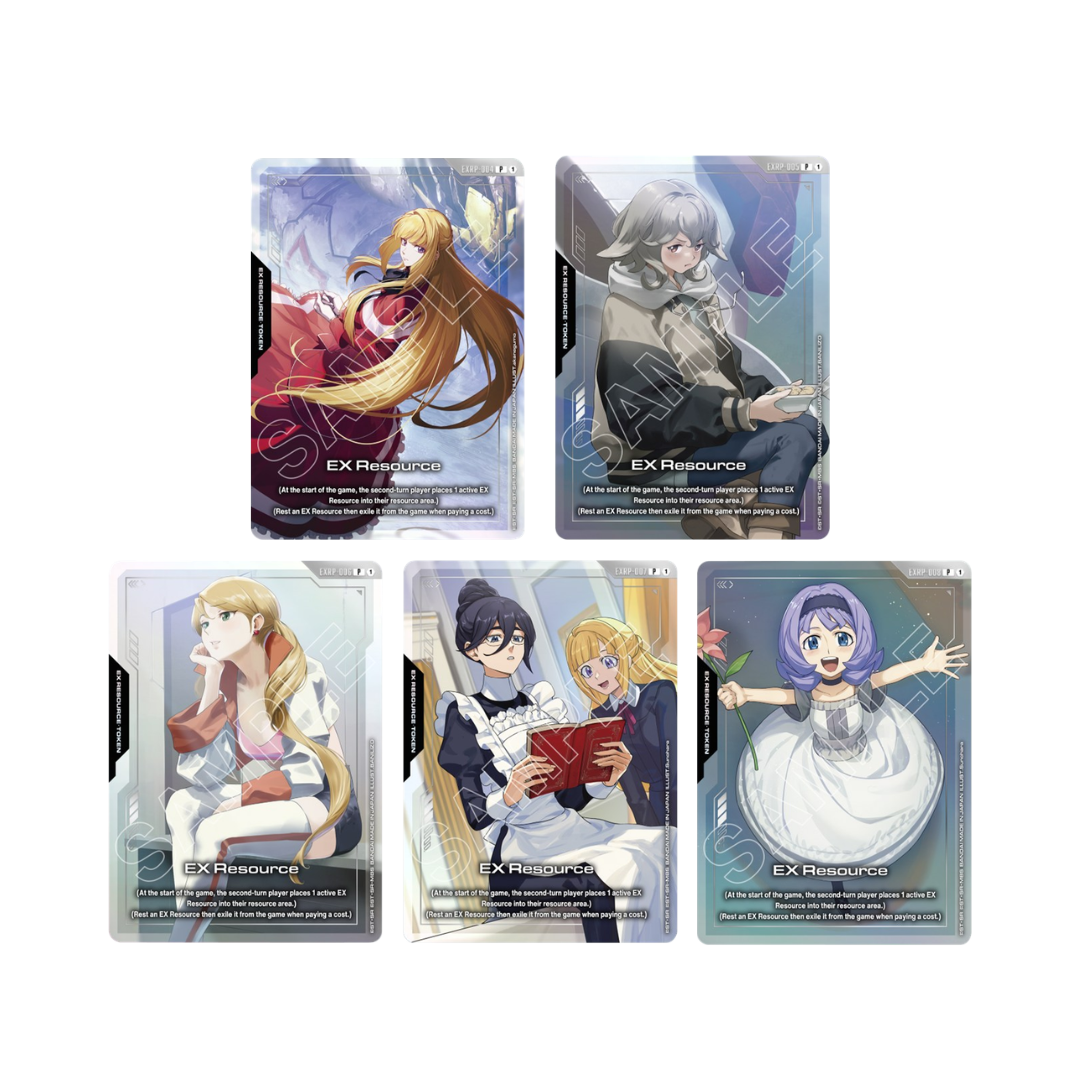 Premium Card Collection Gundam Assemble Set - Mobile Suit Gundam IRON-BLOODED ORPHANS [PC01A]