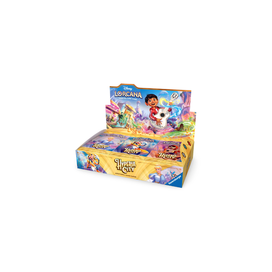 Hyperia City - Booster Box