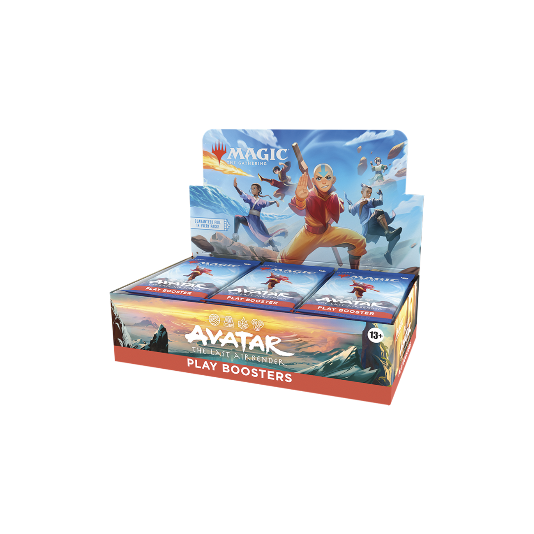 Avatar: The Last Airbender - Play Booster Box