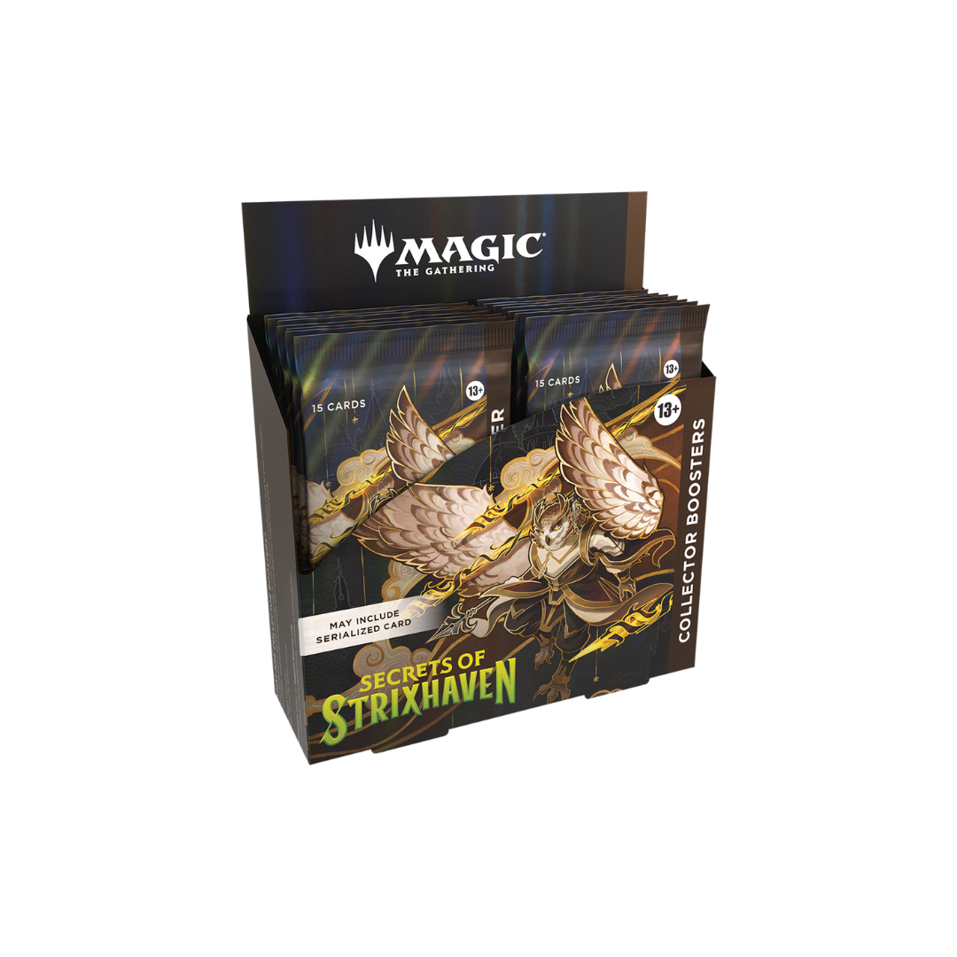 Secrets Of Strixhaven - Collector Booster Box