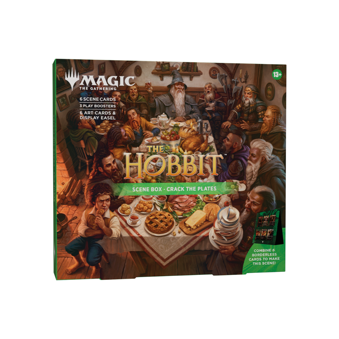 The Hobbit - Crack The Plates Scene Box