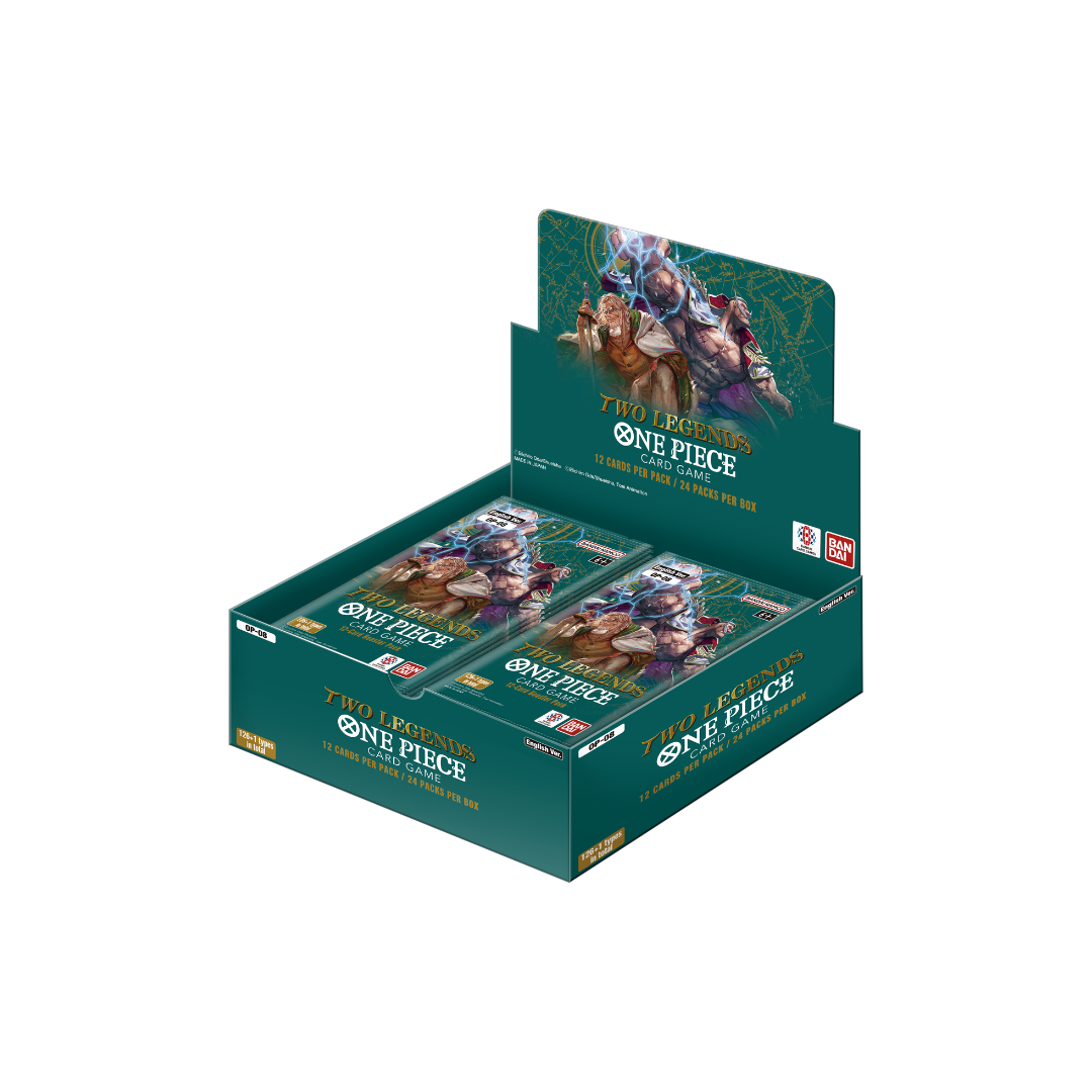 two legends booster box english One Piece Also includes Leader cards reborn with new effects Two Legends Booster Box (Non-English)