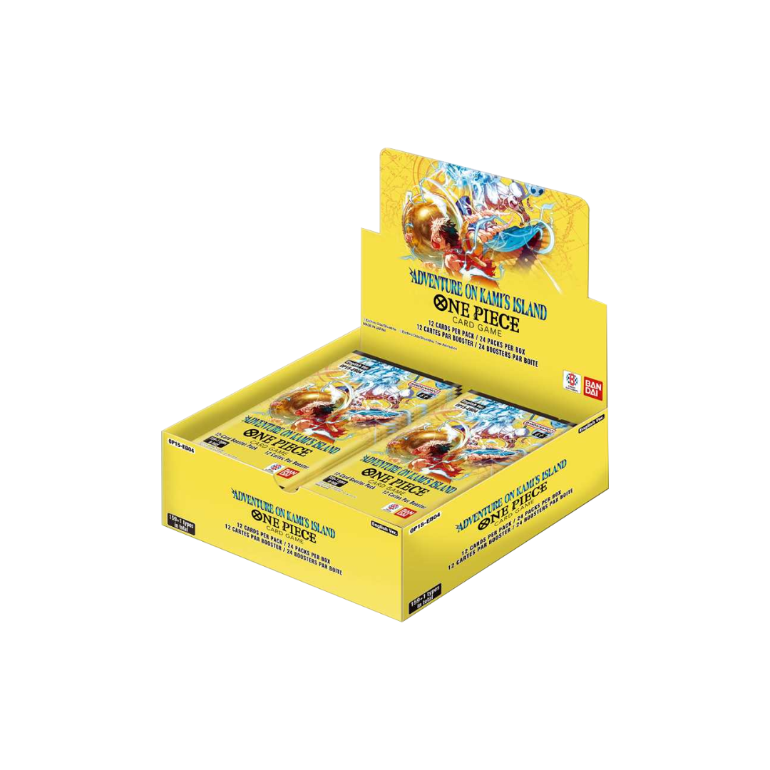 Adventure On Kami's Island Booster Box [OP-15/EB-04]
