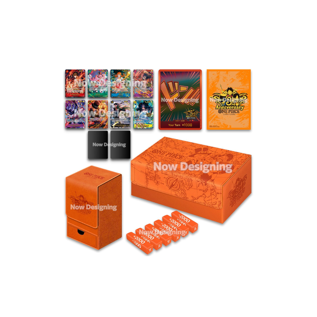 One Piece Japanese 3rd Anniversary Set
