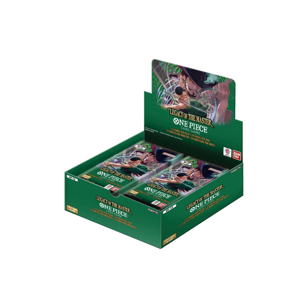 Legacy of the Master Booster Box [OP-12]