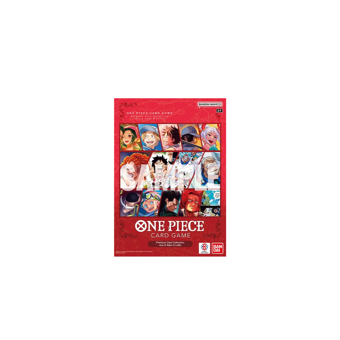 Premium Card Collection - Ace & Sabo & Luffy