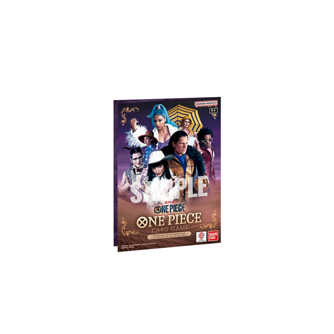 Premium Card Collection - Live Action Vol.2 Baroque Works