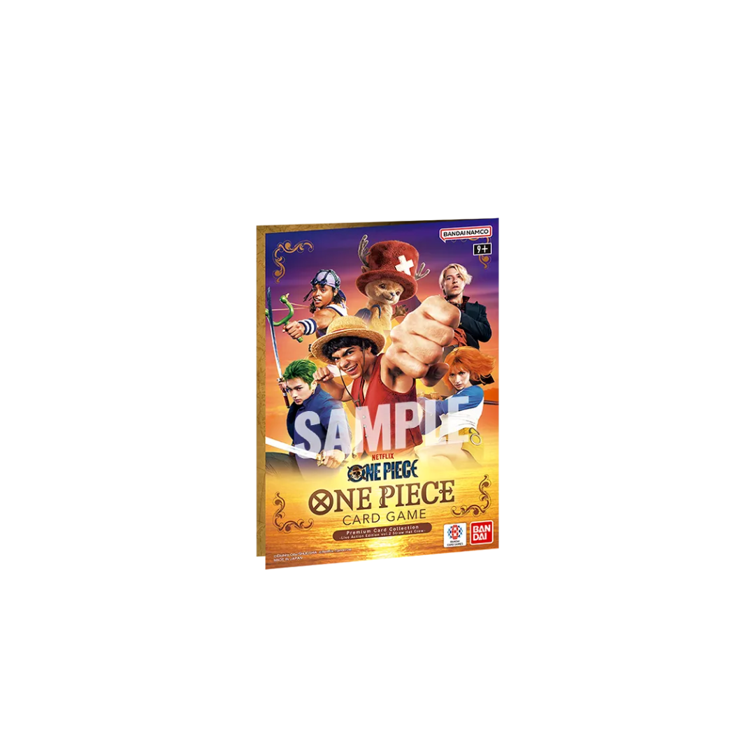 Premium Card Collection - Live Action Vol.2 Straw Hat Crew