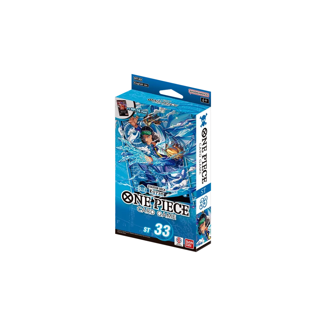 Starter Deck - Blue Kuzan [ST-33]