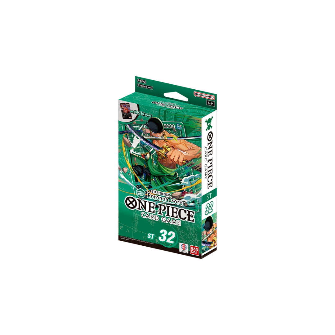 Starter Deck - Green Roronoa Zoro [ST-32]