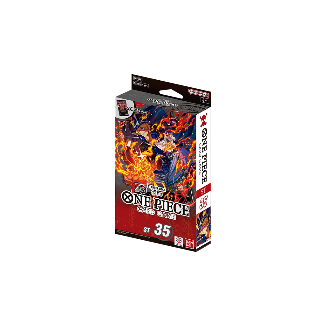 Starter Deck - Red/Black Sabo [ST-35]