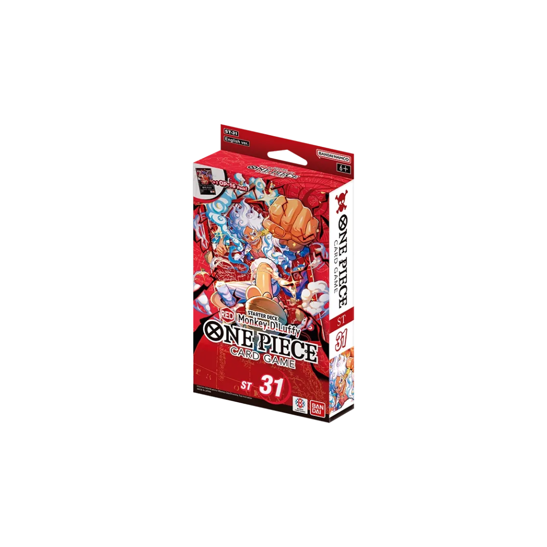 Starter Deck - Red Monkey.D.Luffy [ST-31]