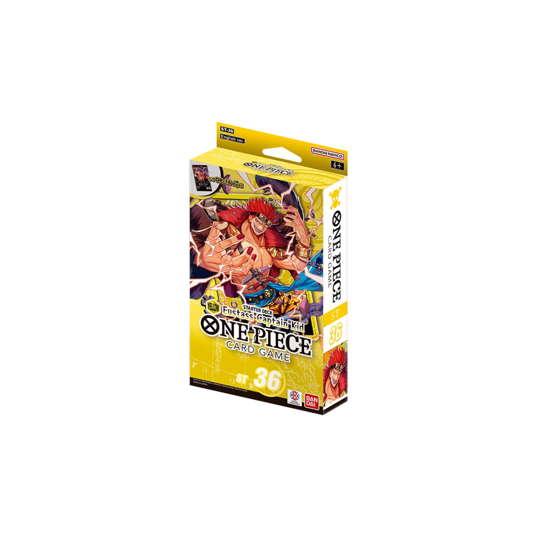 Starter Deck - Yellow Eustass"Captain"Kid [ST-36]