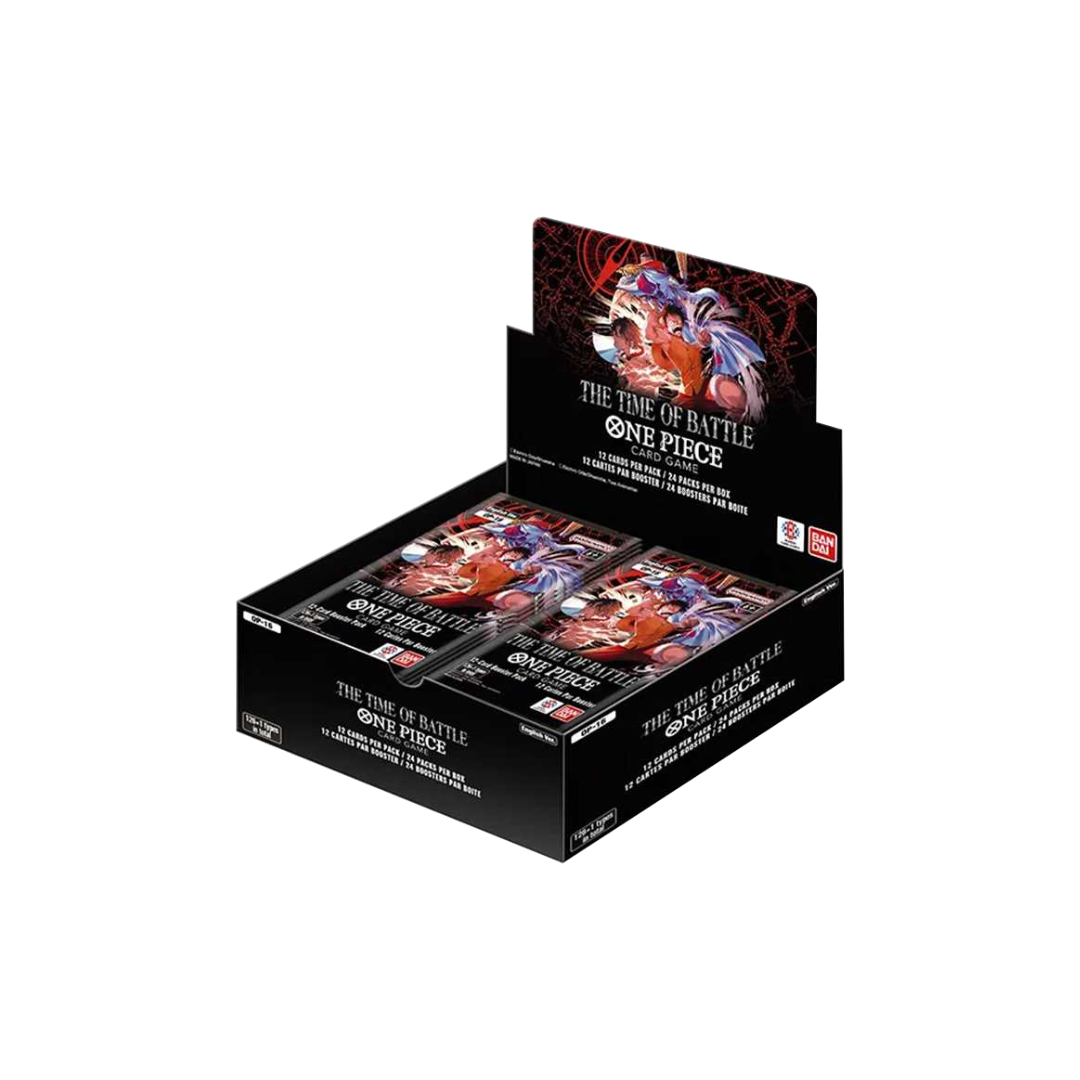 The Time Of Battle Booster Box [OP-16]