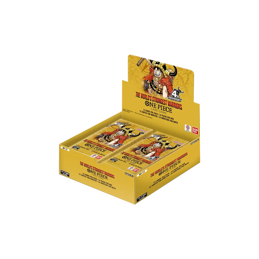 The World's Strongest Warriors - Booster Box [OP-17]