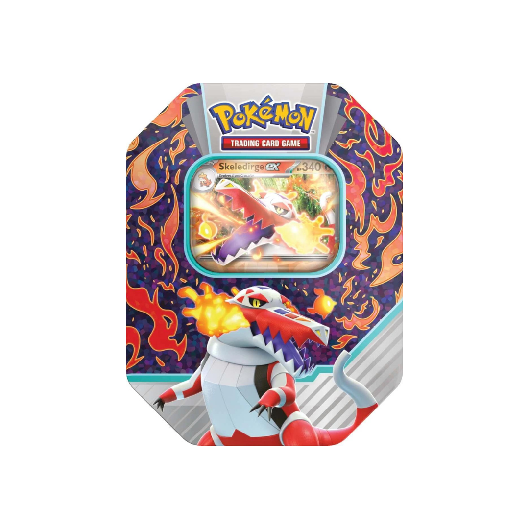 Paldea Partner Tin - Pokemon