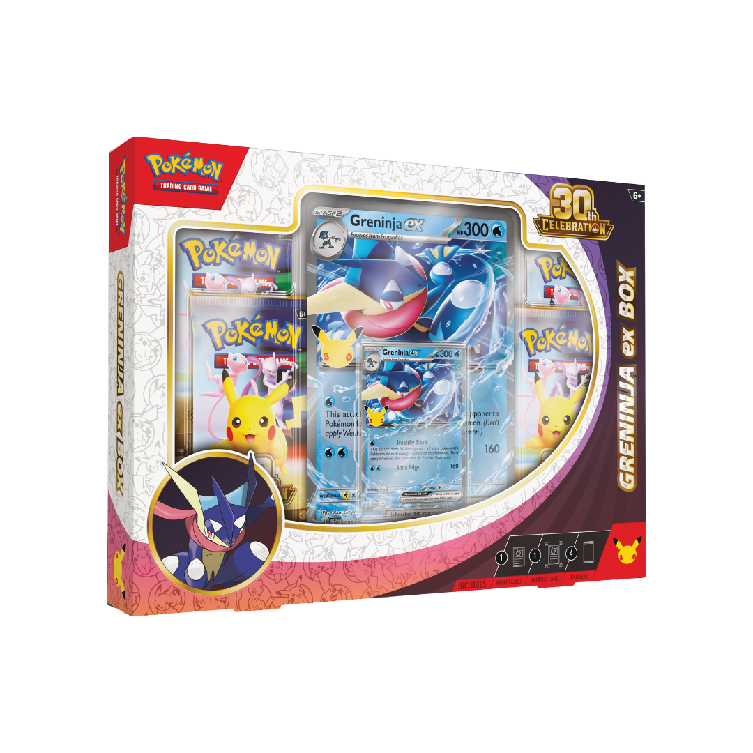 30th Celebration - Greninja ex Box