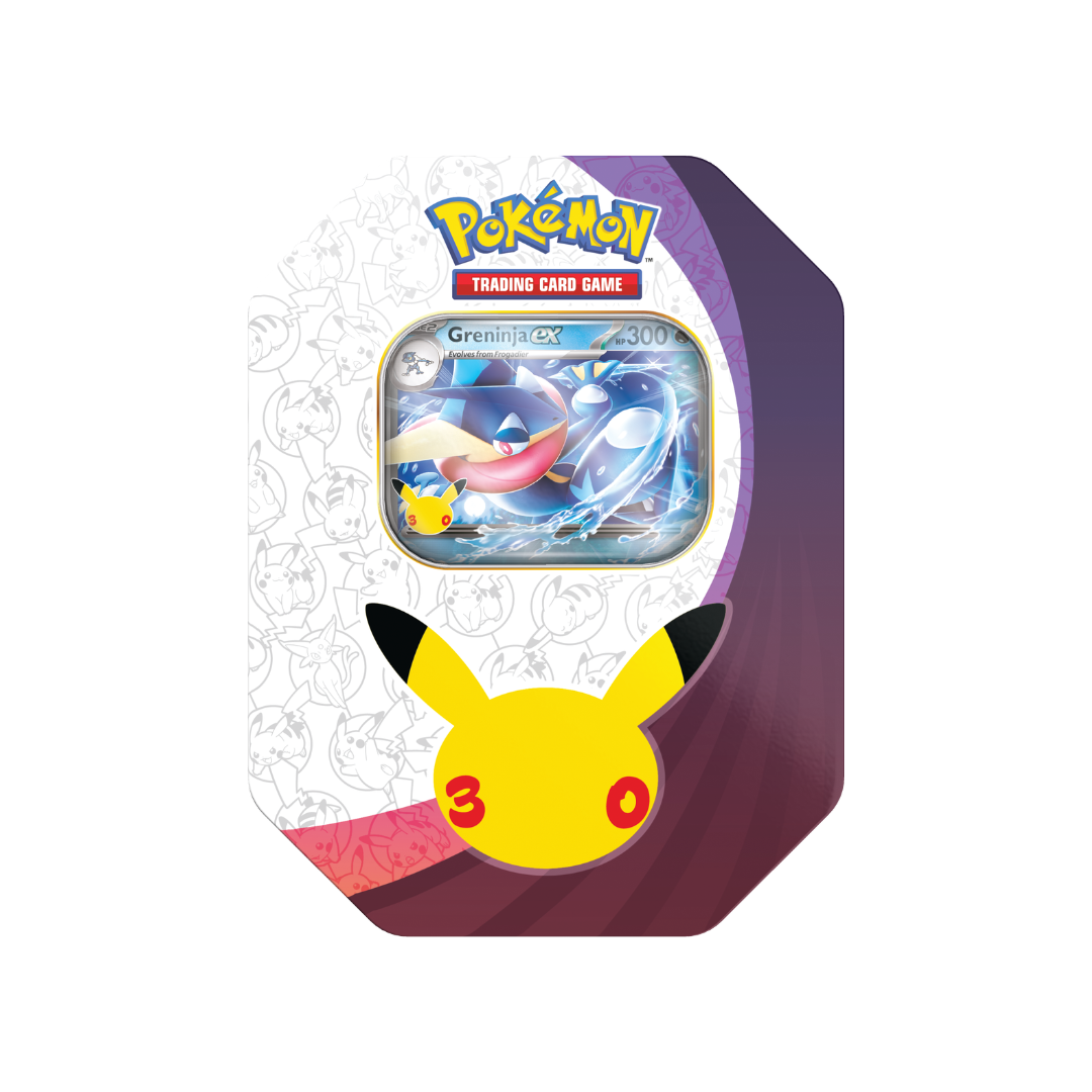 30th Celebration - Greninja ex Tin