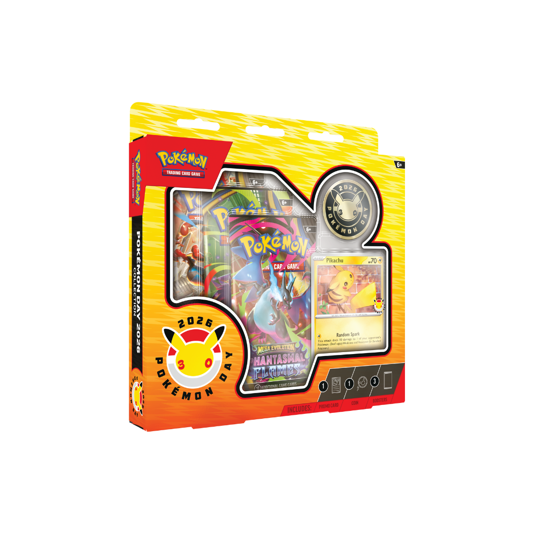 Pokemon Day 2026 - Collection