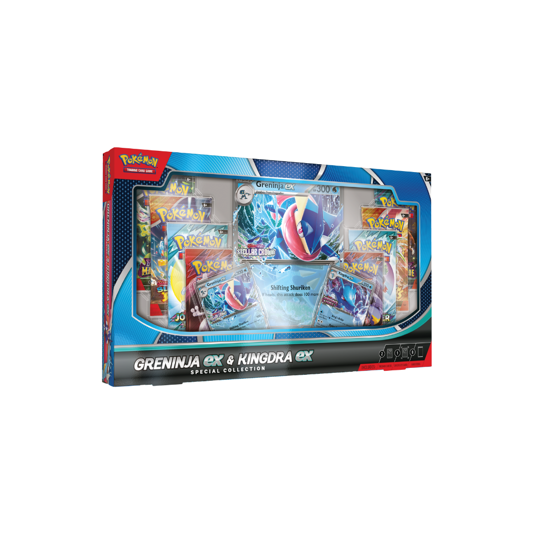 Greninja ex & Kingdra ex - Special Collection