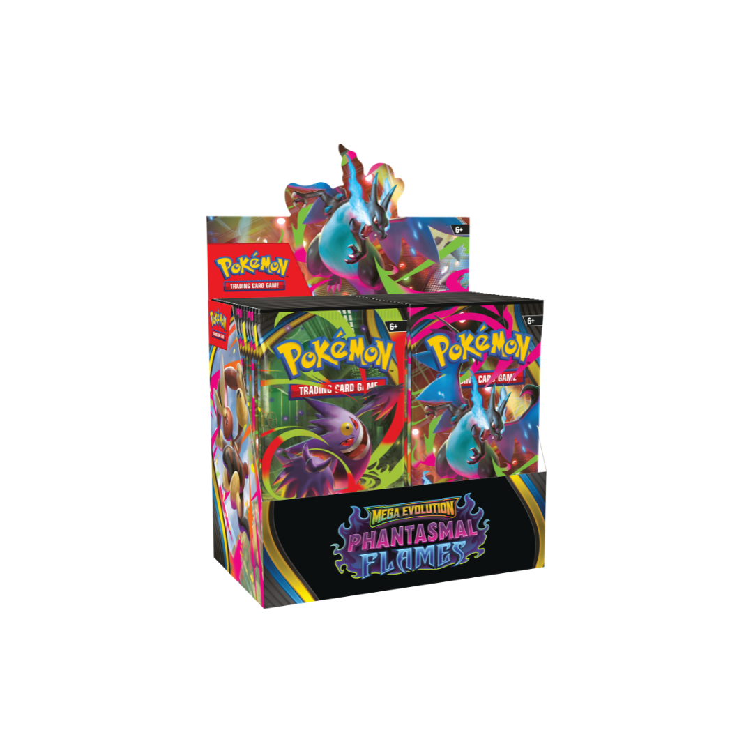 Phantasmal Flames - Booster Box