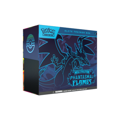 Phantasmal Flames - Elite Trainer Box