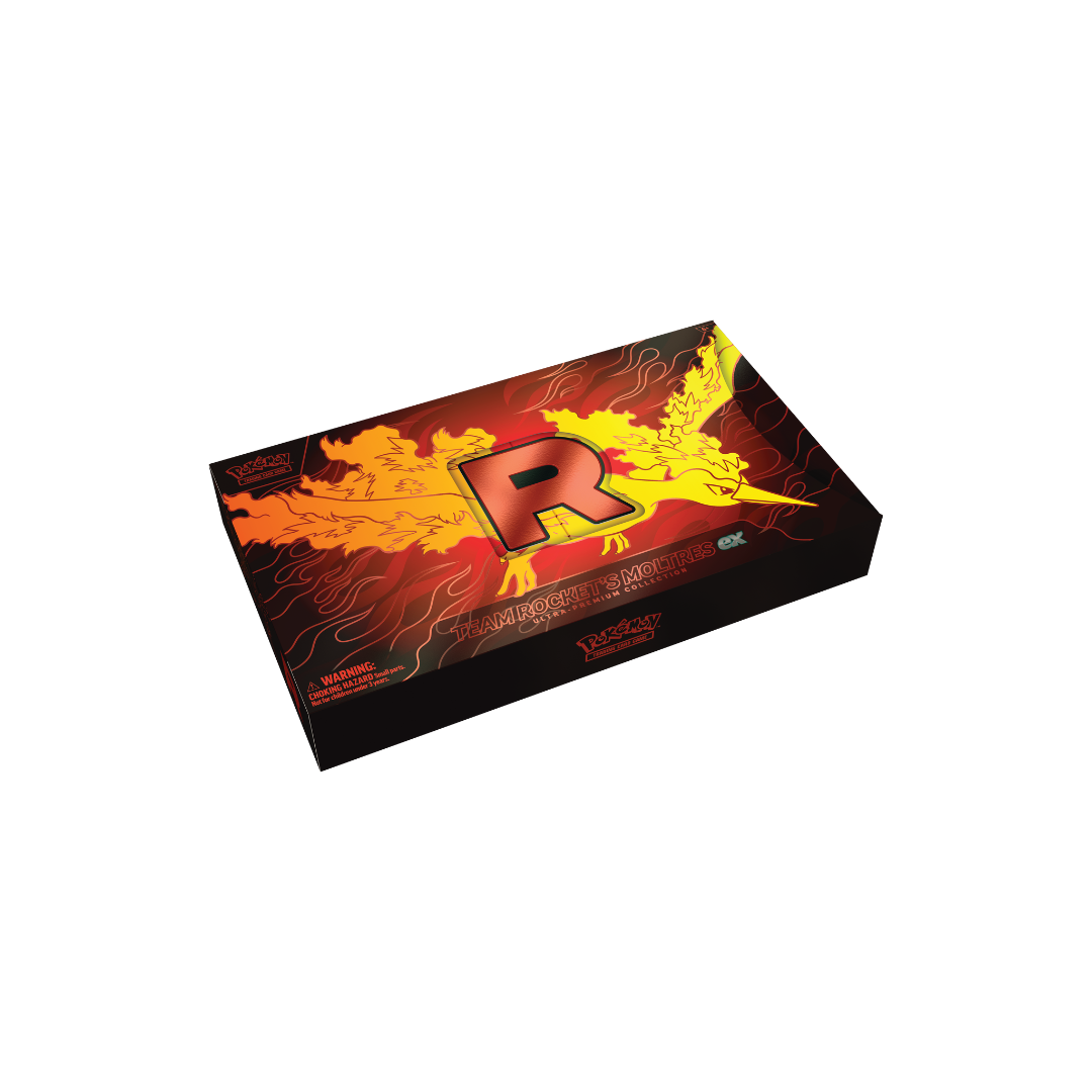 Team Rocket's Moltres ex - Ultra-Premium Collection