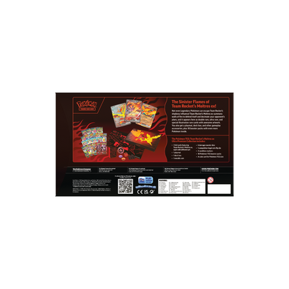 Team Rocket's Moltres ex - Ultra-Premium Collection