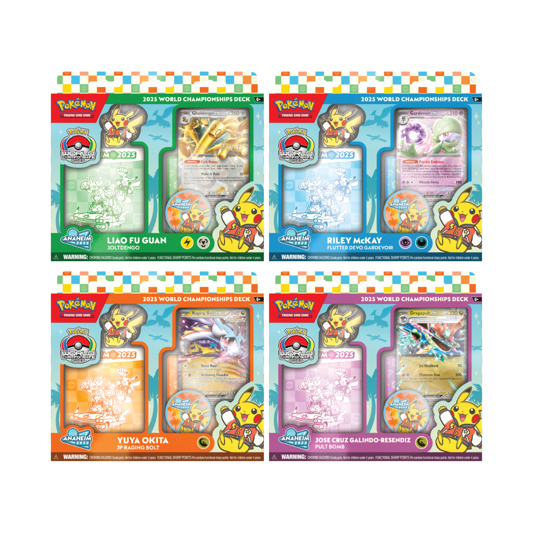 World Championships 2025 - Deck Bundle