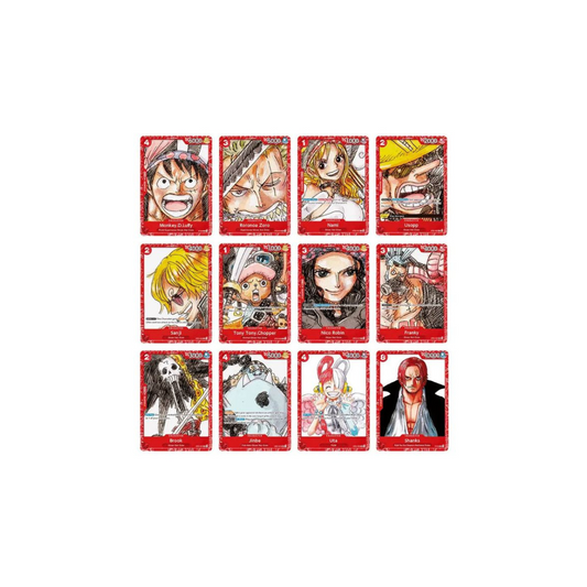 Premium Card Collection Film Red Edition - One Piece