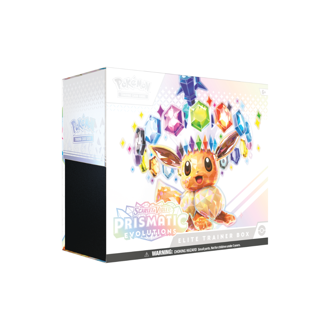 Prismatic Evolutions - Elite Trainer Box