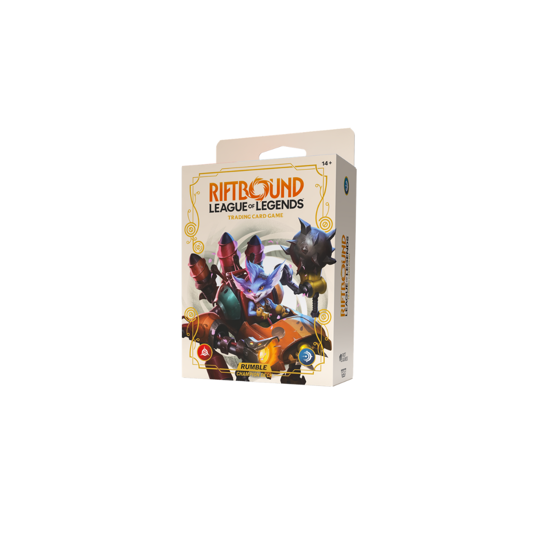 Spiritforged - Champion Deck - Rumble [Set Two]