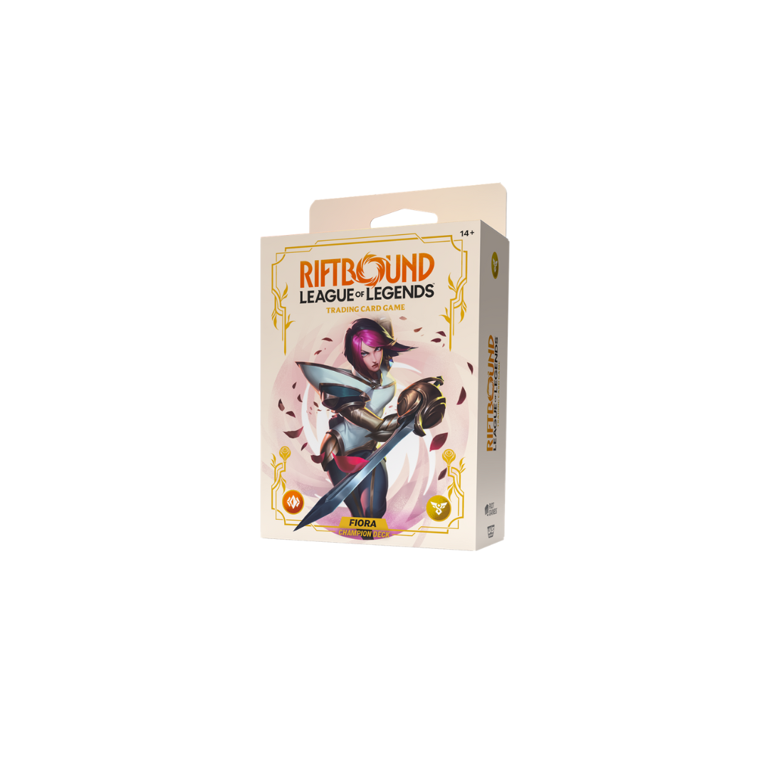 Spiritforged - Champion Deck - Fiora [Set Two]