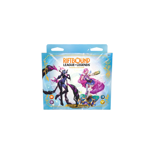 Radiance - Showdown Deck - Evelynn VS Seraphine [Set 5]