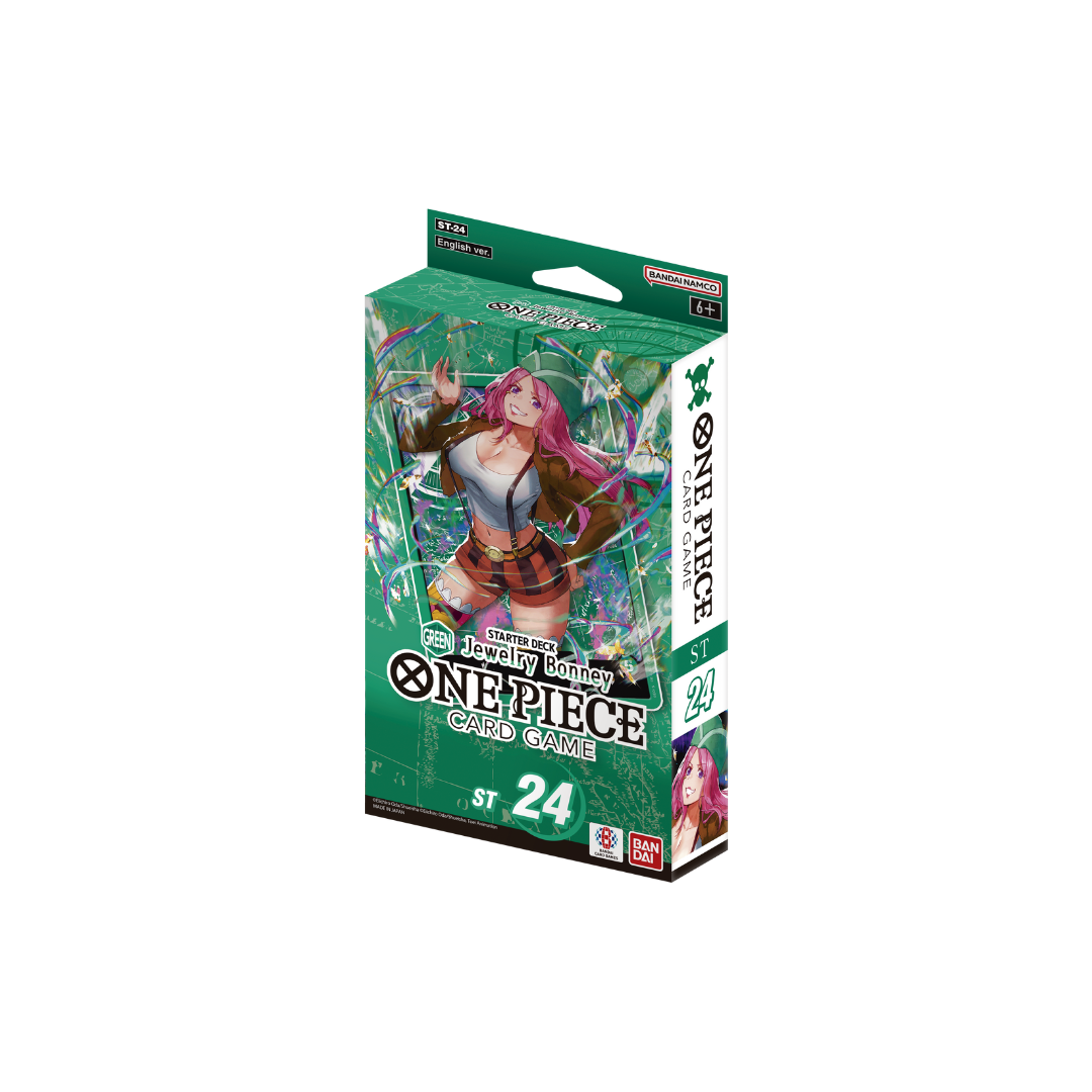 Starter Deck - Green Jewelry Bonney [ST-24]