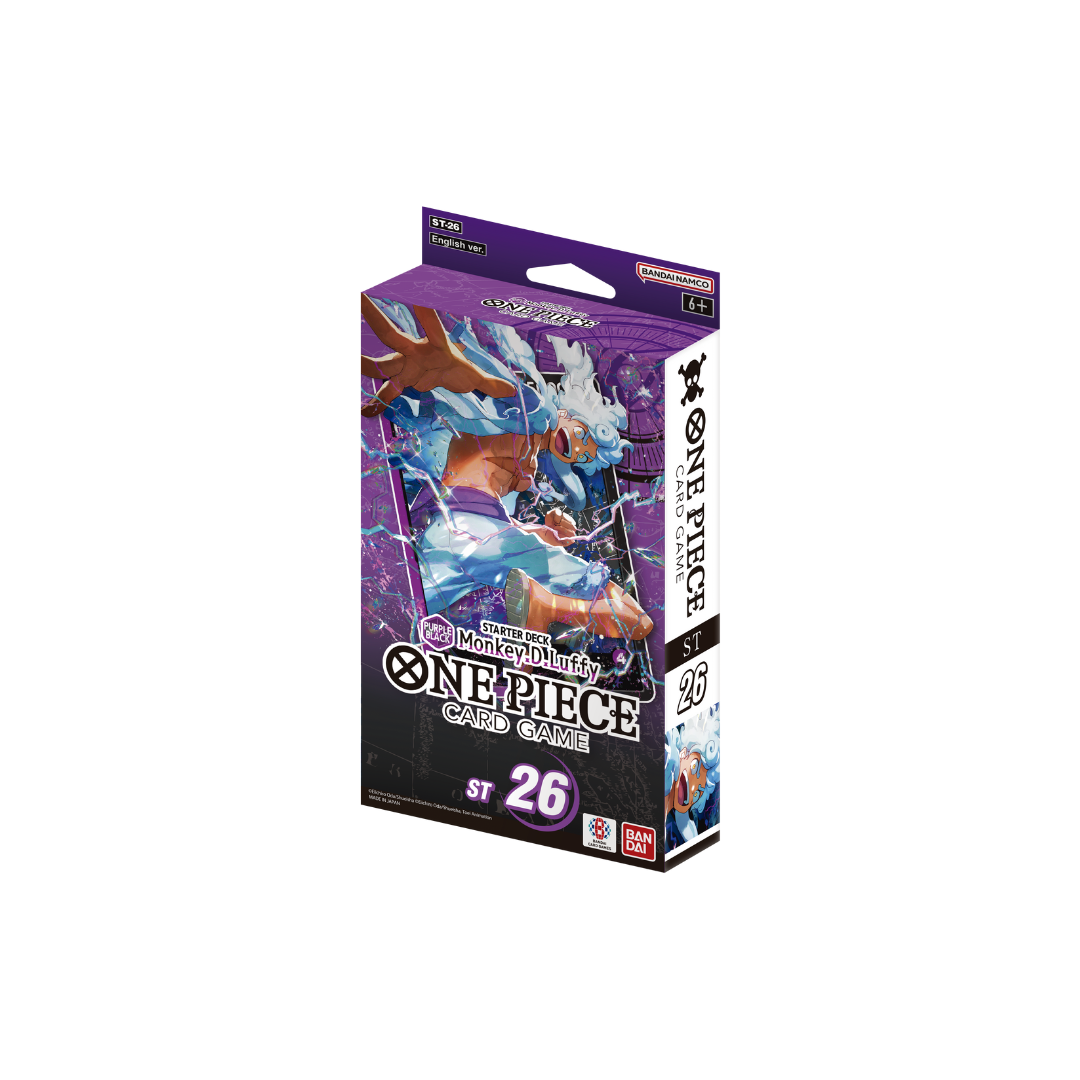 Starter Deck - Purple/Black Monkey.D.Luffy [ST-26]