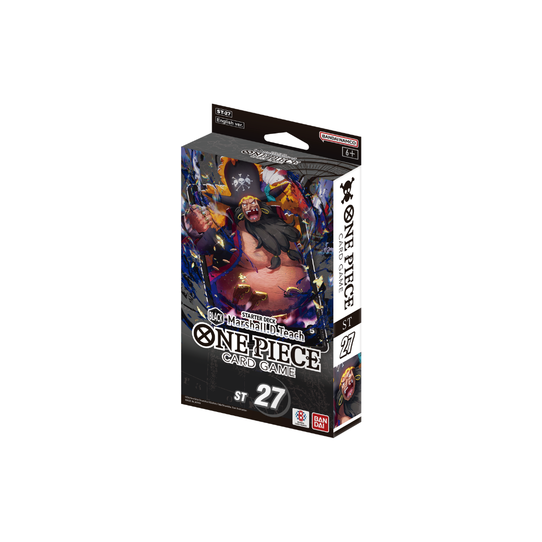 Starter Deck - Black Marshall.D.Teach [ST-27]